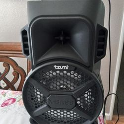 Tzumi Karaoke Bluetooth Speaker 
