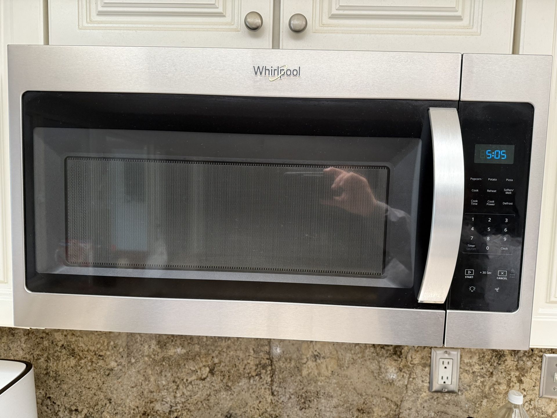 Whirlpool Microwave Hood