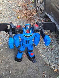 2 ft tall batman imaginext