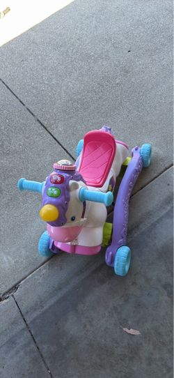 Unicorn ride on
