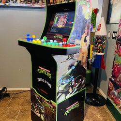 Teenage Mutant Ninja Turtles Arcade With Over 5,000 Games