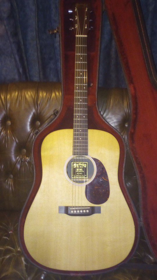 C.F. Martin & Co. DX1AE Acoustic Guitar 