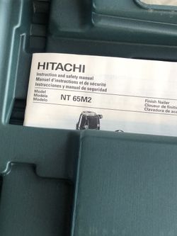 Hitachi Pneumatic Nail Gun