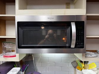Whirlpool Microwave