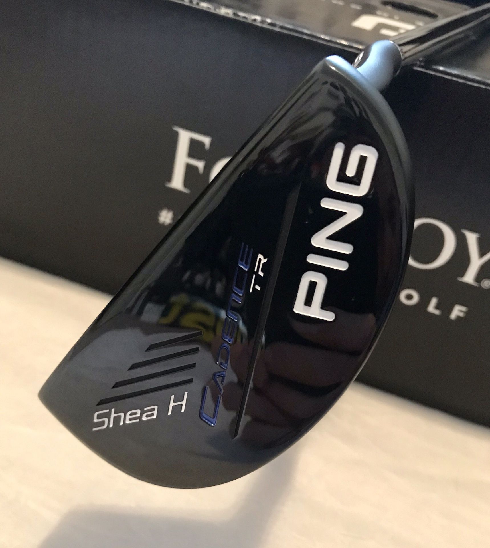 Ping Odyssey Works Cadence TR Shea H Putter