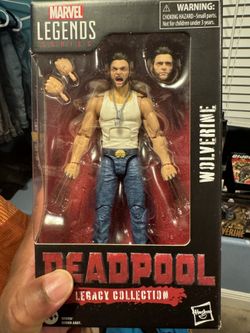 Marvel Legends Wolverine 