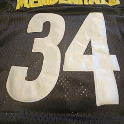 Pittsburgh Steelers Mendenhall Throwback Jersey