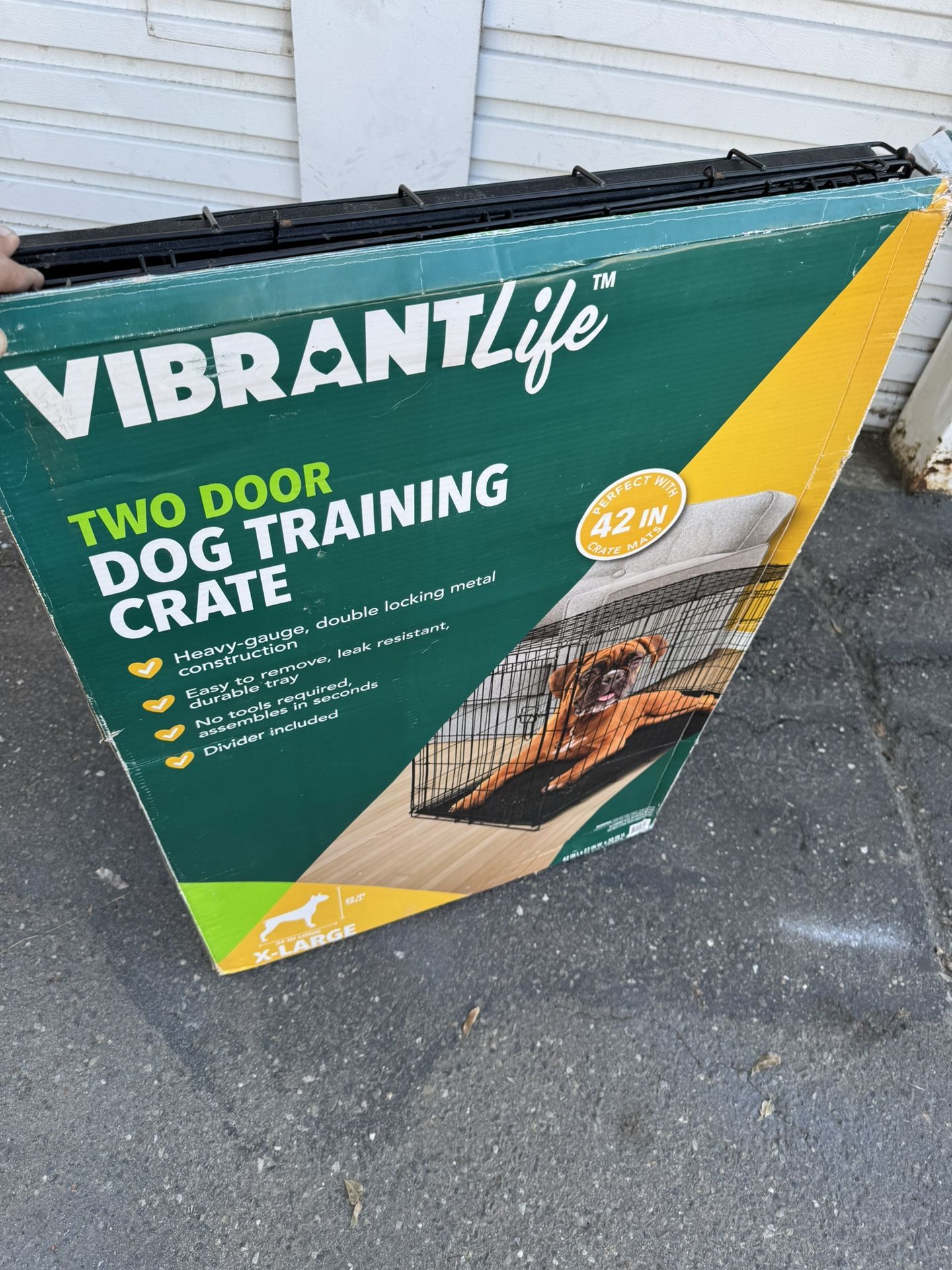 Big Dog Cage