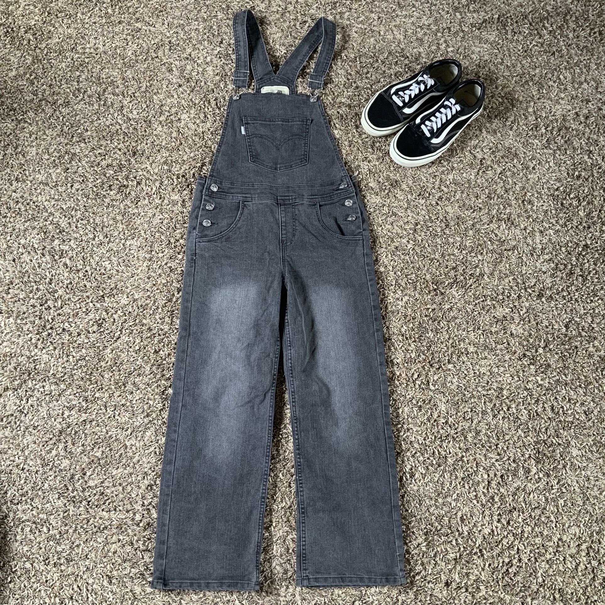 Levi’s Silvertab Overalls - Women’s M