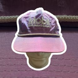Vintage Mobil Trucker Hat Natural Gas Inc. Adjustable Cap