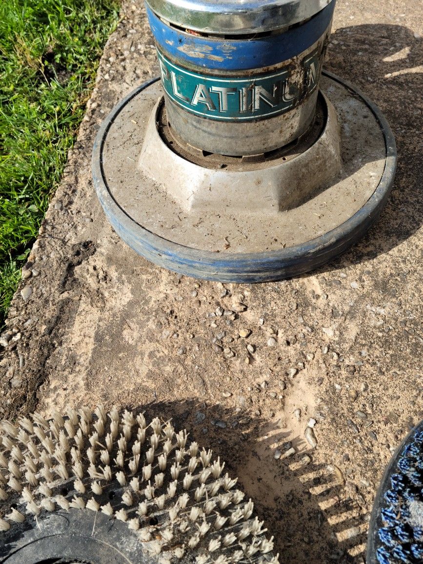 Pltinum Commercial 17" Floor Buffer Cleaning Rotary Floor Machine