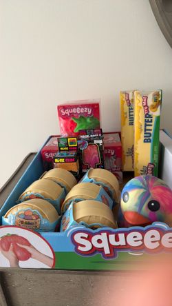 Squeezys , needohs and dumplings for sale