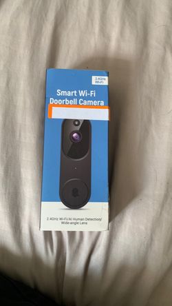 New Smart Wi-Fi  Doorbell Camera