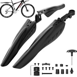 Bike Mud Guard Black New 