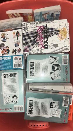 Manga Collection Lot – 150+ Books – Naruto, AOT, Blue Lock, Tokyo Revengers, JJK & More