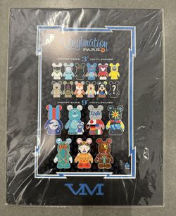 Disney Vinylmation Matted Print LE