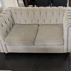 Elegant Sofa And Loveseat