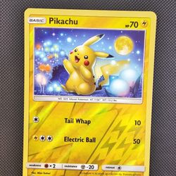 Pikachu REVERSE HALO [Unified Minds]