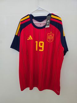 Lamine Yamal #19 Spain Adidas 2026 World Cup