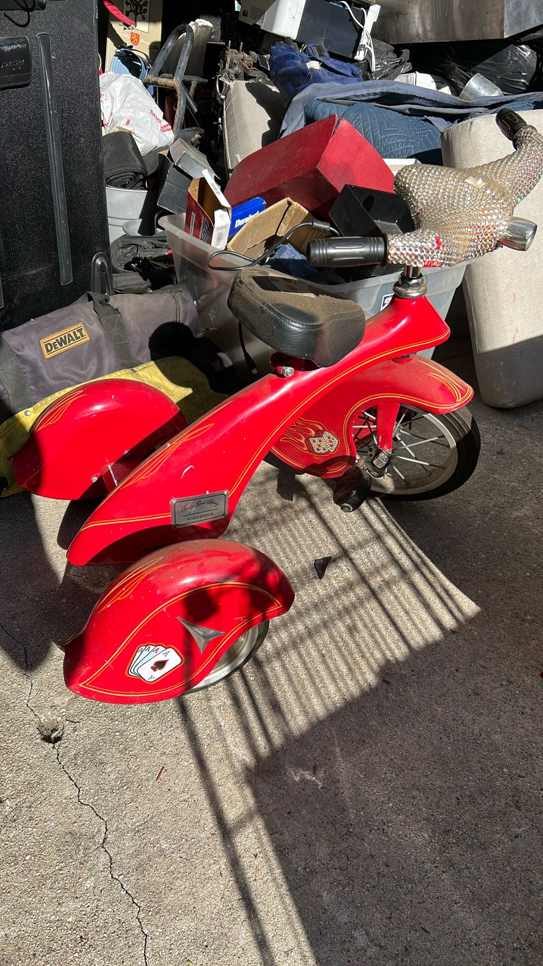 Decorative Kids Tricycle - Show Bike