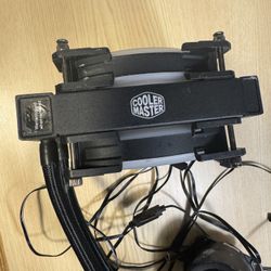 Computer Cooler Master Aio CPU Cooler (untested) 