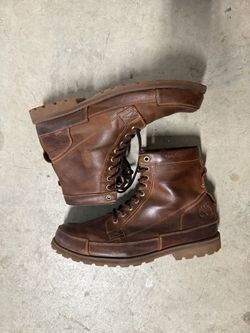 Vintage Timberland Leather Boots