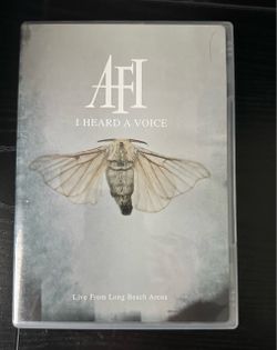 AFI I Heard A Voice Live DVD