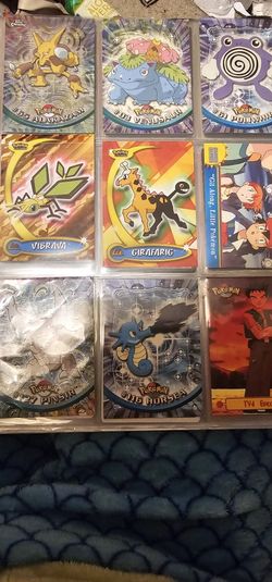 Pokemon Topps Cards (MAKE OFFER)