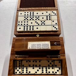 Vintage Domino Sets