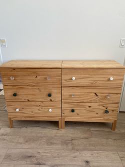 Pine Wood Dressers (1 for $60 / 2 for $100)