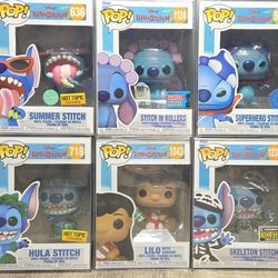 Stitch Funko Collection