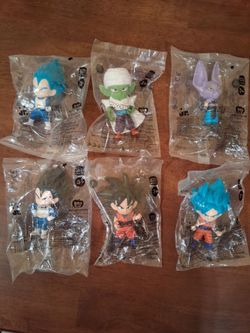 Burger king dragon ball z