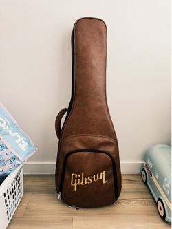 Gibson Leather Electric Guitar Gig Bag