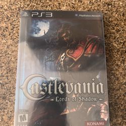 Castlevania Lords Of Shadow Limited edition PS3 SEALED