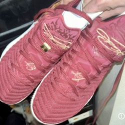 Used Size 10 LeBron James Nike W/ Og Box