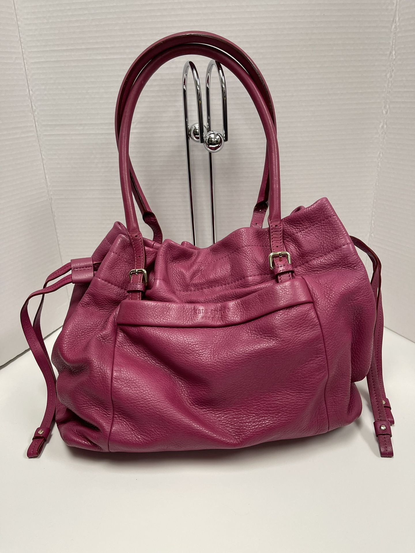 KATE SPADE Pink Genuine Leather Bag