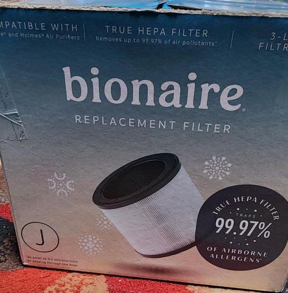 Bionaire Replacement Filter
