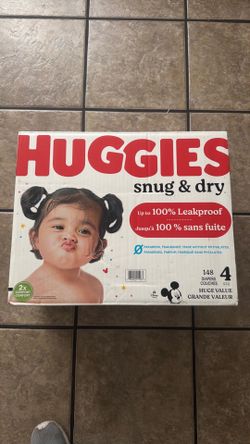 Huggies size 4 ( 148 count )