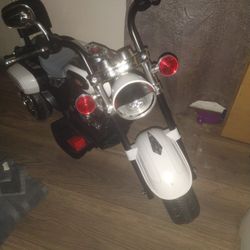 Kids Battery Powered Motorcycle 