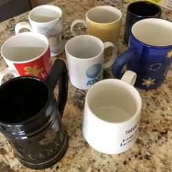 Assorted Coffee Mugs
