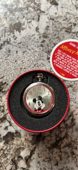 Disney men’s pocket watch