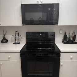Black Appliances-set of 3 