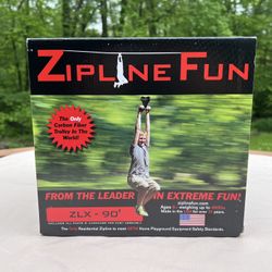 Zip Line Fun “The Leader In Extreme Fun” ZLX-90’