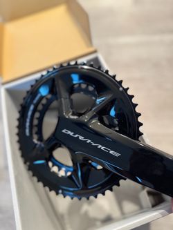 Shimano Dura Ace Compact Crankset 50/34T, 175mm