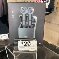 Mini Mic Pro