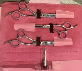 Washi Japanese Steel Hair Shears Set Of 3