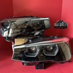 BMW  X3 X4. 2015  2018 Headlights.