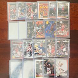 Michael Jordan 1992 Upper Deck Basketball Cards, Inserts, Holos…
