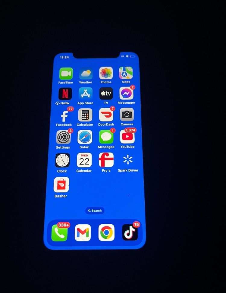 Iphone Xr With TikTok Downloaded