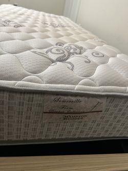 Two Twin Mattress